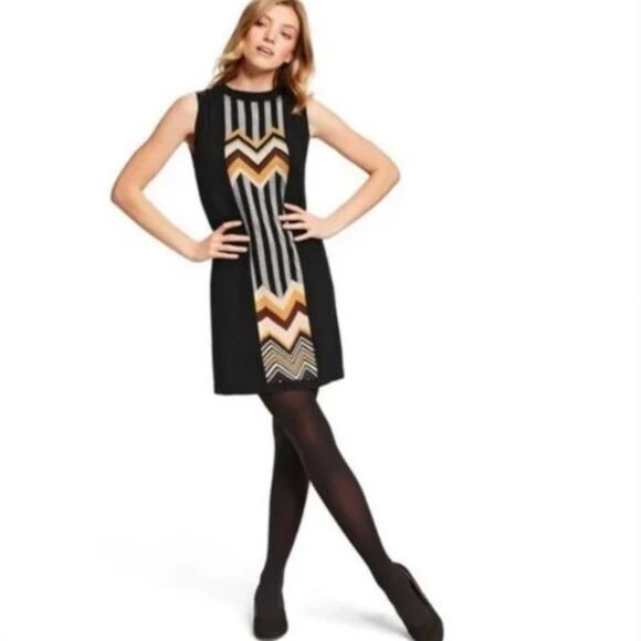 Missoni for Target Chevron Zig Zag Sweater Dress - Picture 1 of 6